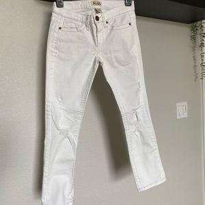 Mudd White Jeans